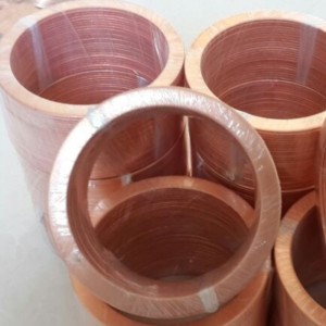 Standard spiralformet pakning