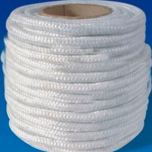 Grafit pakning med kulfiber hjørner