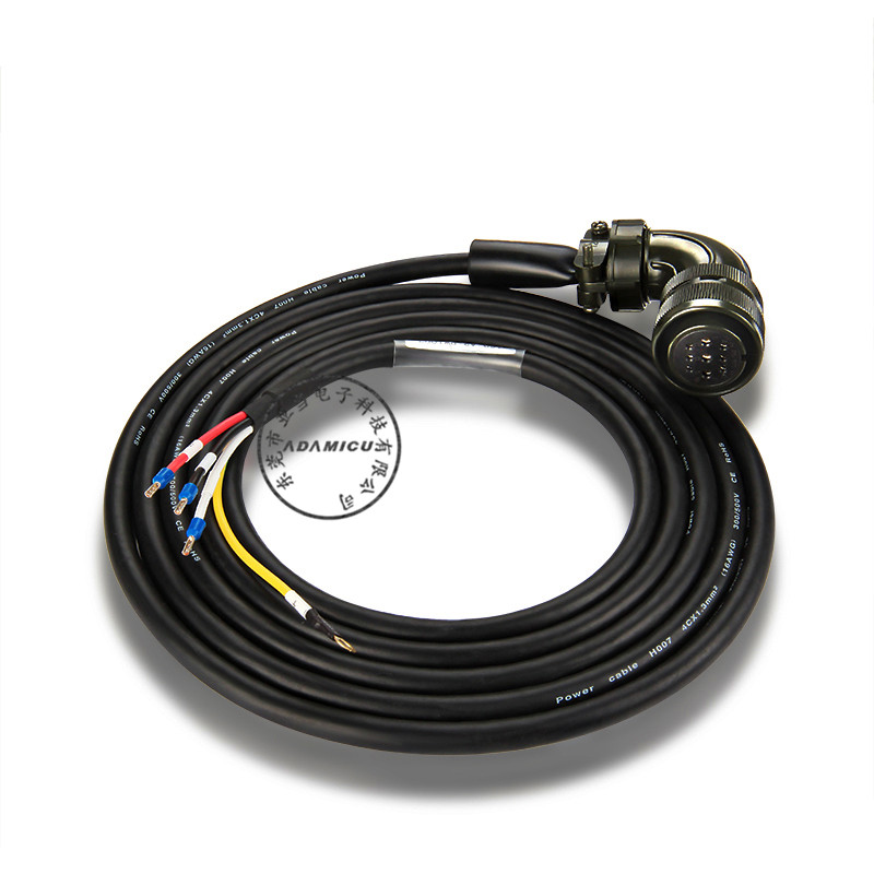 ASD-A2-PW1103 elektrisk kabelselskab Delta servomotorkabel