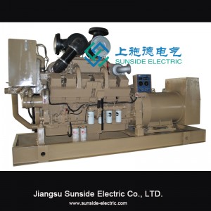 Cummins marine gensets fabrikspris