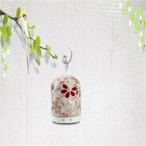 Ny produktidee 2018 mosaik blomsterglas aromaolie diffusor