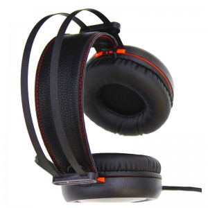 Tilpasset logo gaming headset 2018 støjdæmpning til PS4, laptop, pc