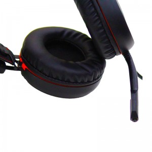 Tilpasset logo gaming headset 2018 støjdæmpning til PS4, laptop, pc