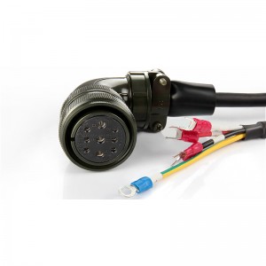 kabel- og ledningsvirksomhed Delta servomotor strømkabel ASD-A2-PW2003