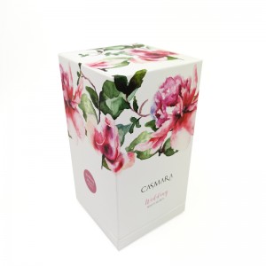 Tilpasset prægning hot stempling logo pap gaveæske