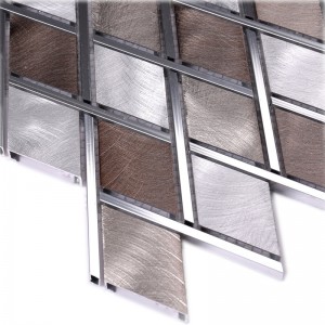 Grå baggrundsflise i høj kvalitet til køkkenvæg