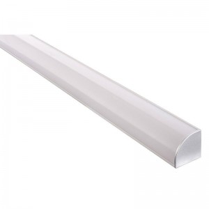 LED-lys hjørne-aluminium LED-profil 6063-T5 aluminiumslegering aluminium lineært lys