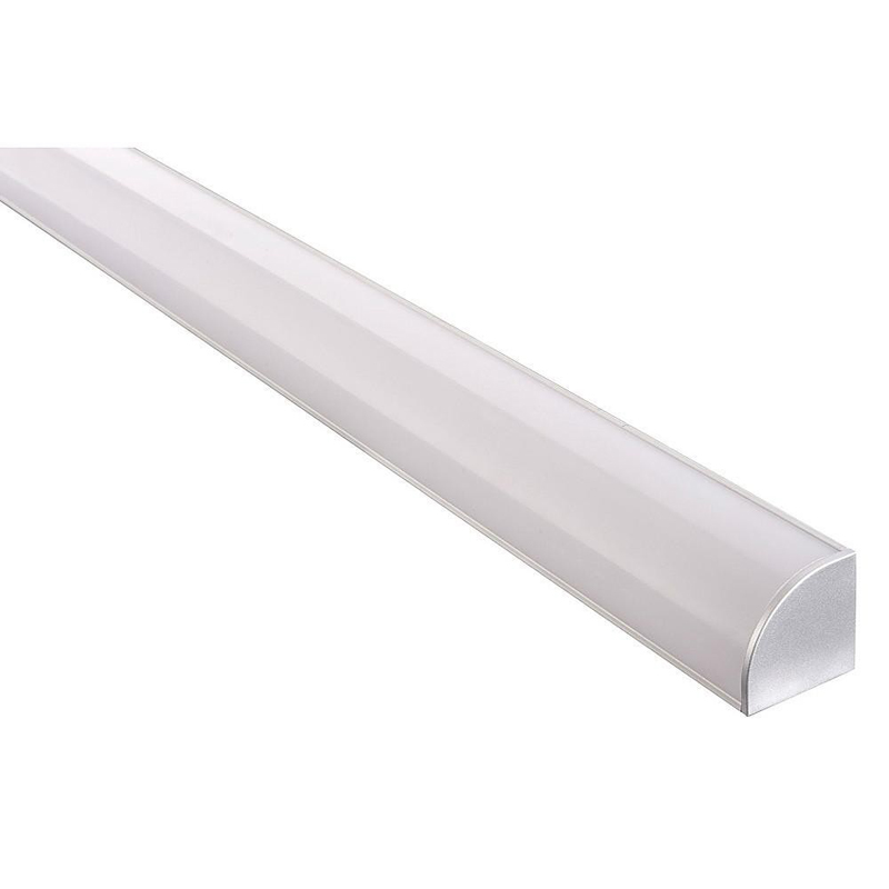 LED-lys hjørne-aluminium LED-profil 6063-T5 aluminiumslegering aluminium lineært lys