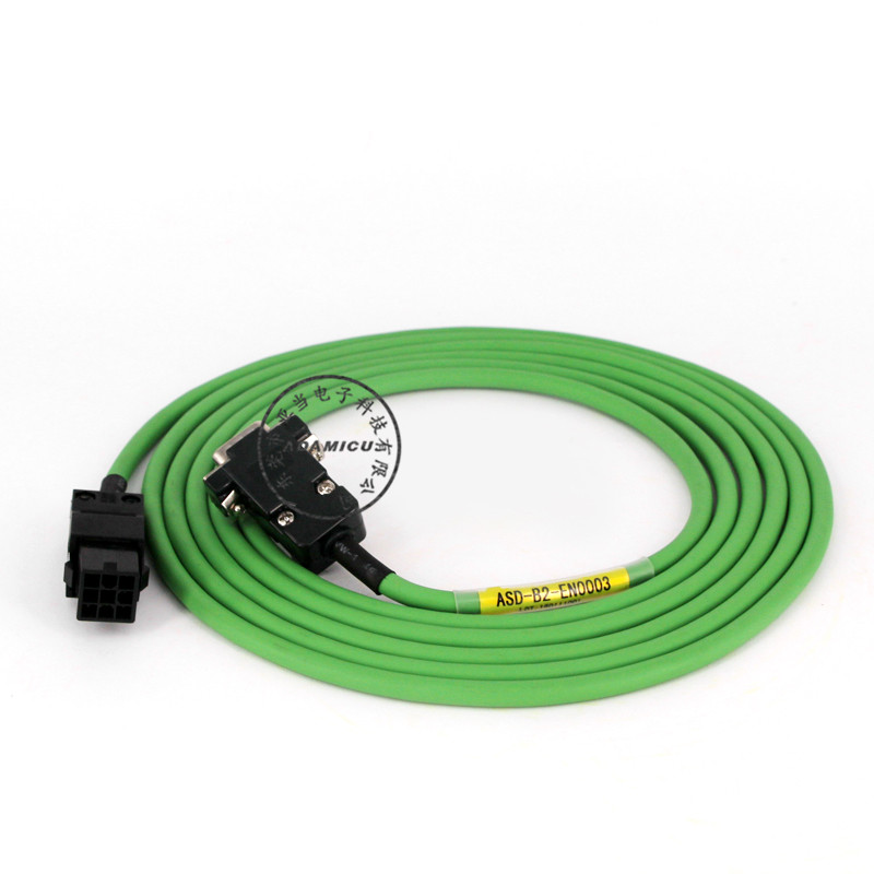Delta-servomotor encoder fleksibelt kabel ASD-B2-EN0003-G