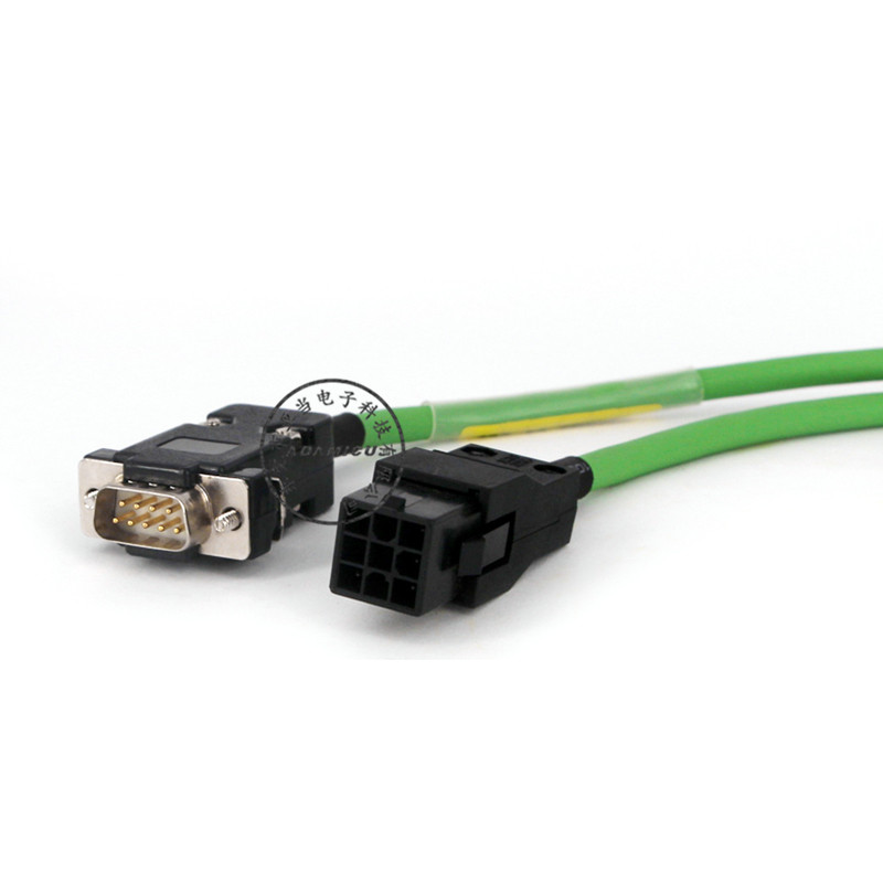 Delta-servomotor encoder fleksibelt kabel ASD-B2-EN0003-G
