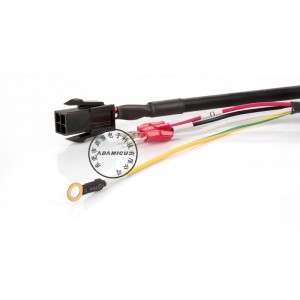 flettet fleksibelt kabel Delta-servomotorkabel ASD-B2-PW0003