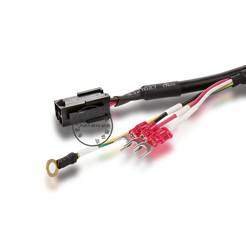 flettet fleksibelt kabel Delta-servomotorkabel ASD-B2-PW0003