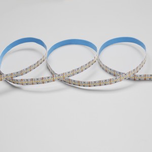 12V SMD2216 justerbar farvetemperatur LED Strip Dobbelt farve LED Fleksibel Strips 2 farver WW NW CW Farver Justerbar LED Stripe