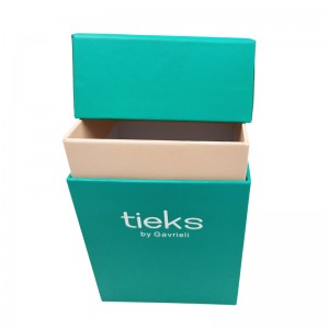 Øjenskygge Case Paper Palette Box