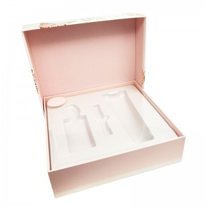 Engros luksus store papir mode pap sæt gaveæsker