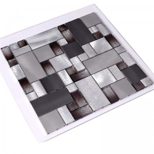 Stål Kachelofen Mosaik Væg komfur / Pejs