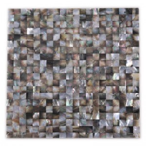 Seneste Design Interiør Dekorativ Væg Abalone Mop Shell Fliser