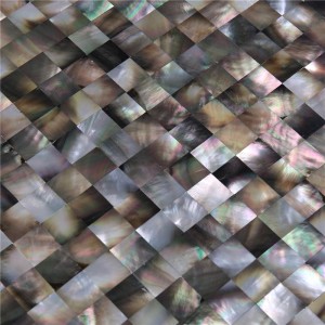 Seneste Design Interiør Dekorativ Væg Abalone Mop Shell Fliser