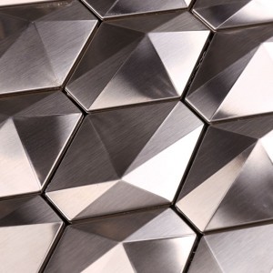 Premium Kina Mosaik Tile Stick Backsplash Fliser