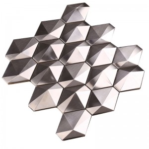 Premium Kina Mosaik Tile Stick Backsplash Fliser