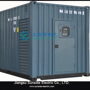 kVA containergenset