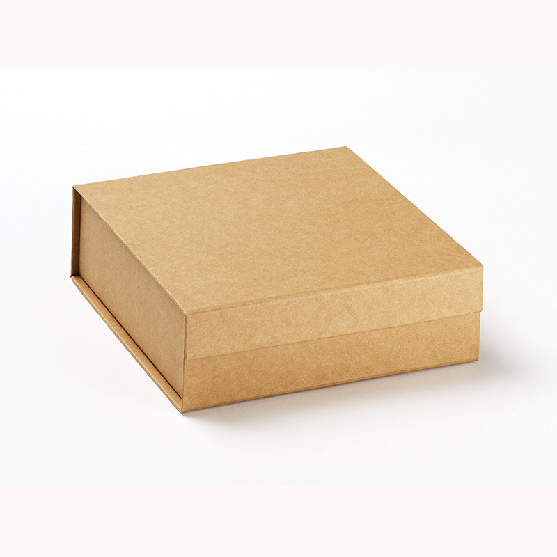 Genanvendt kraftpapir stift sammenfoldelig kasse
