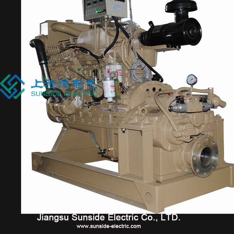 2200 rpm 150 hk generator sæt motor