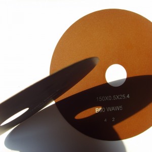 Præcisionsskærehjul