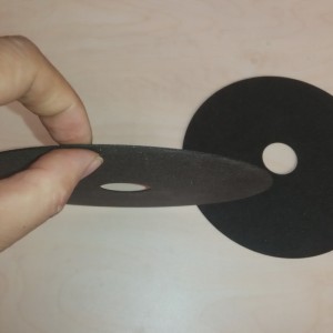 Præcisionsskærehjul