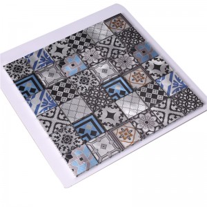 48 * 48mm Factory Hotsale Square marokkansk Mosaic Fliser / Marokko Fliser