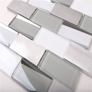 HMB13 Bedste mode Lineært glas Filippinerne Kitchen Backsplash