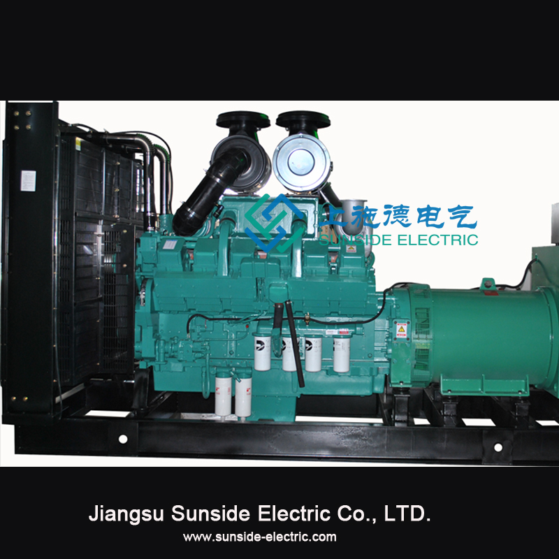 Producent af 1000 kW generator