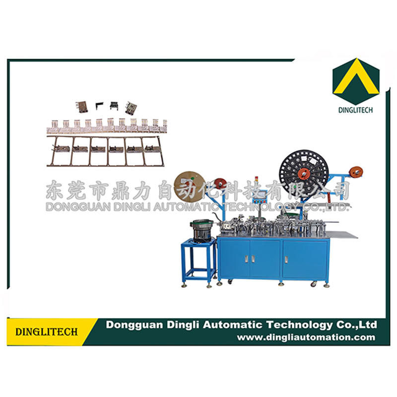 Fuld automatisk skruing af monteringsmaskiner til klemlister