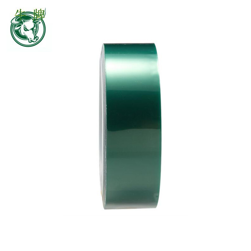 Grøn PET-selvklæbende masketape til PCB-loddemisning
