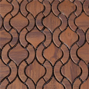 Matt kvalitet overfladefliser Cooper Mosaic Tile