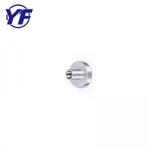 Producent i Kina tilpasset gevindskåret aluminiumsafstand