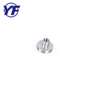 Producent i Kina tilpasset gevindskåret aluminiumsafstand