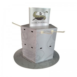 Brugerdefineret udskrivning Lille popkassetællerdisplay med krog