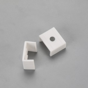 LED stiv stripe SMD5050 SMD5630 aluminiumsprofil PC-dækprofil LED-stripdæksel til LED-barlys