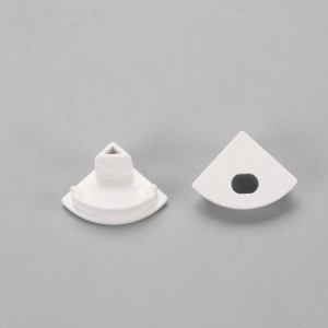 6063 serie aluminiumsprofil LED V-form LED-profil til LED-strimmel indirekte belysning