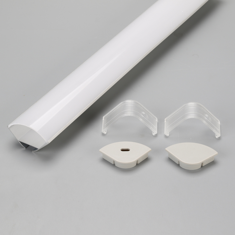 Tilpasset LED-aluminiumskanalprofil til LED-strimmelbelysning
