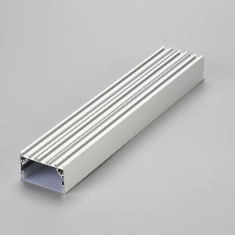 6063 U-formet aluminiumskanal LED-aluminiumekstrudering til LED-strimmellys
