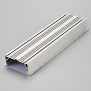 0,5m 1m 2m 3m forsænket LED-aluminiumsprofil til LED-strimmellyspåføring