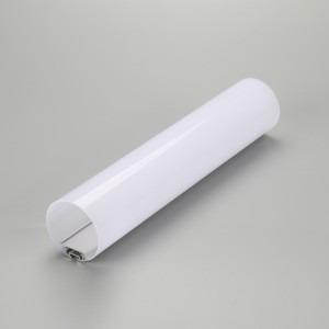 Anodiseret overfladet aluminiumprofil for fleksibel LED-strip