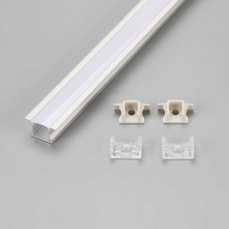 Fleksibel LED-strimmel aluminium køleplade aluminiumsprofil til skab tilpasset LED-profil engros
