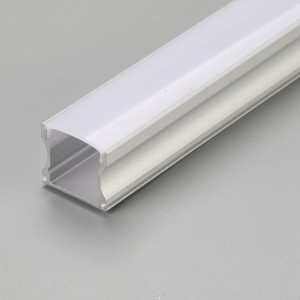 Kina top producenter LED aluminium ekstrudering profil hus LED strip aluminiumskanal
