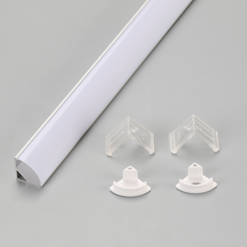 Høj kvalitet 6063 T5 V form 1616 aluminium ekstruderingsprofiler til LED