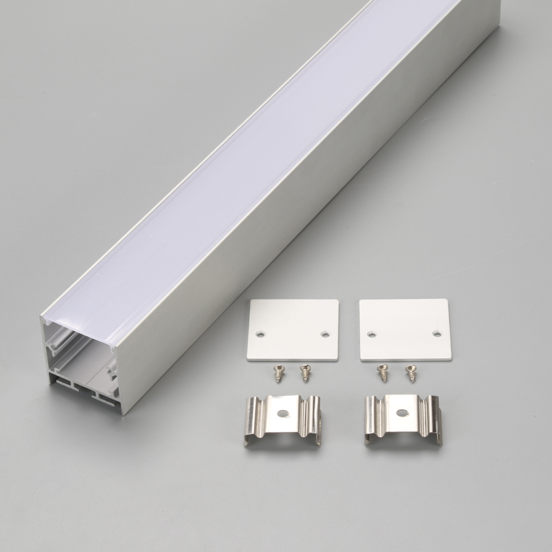 Hot sell Kina-producent U-kanal ekstruderingsprofil for LED-båndbelysning