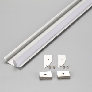 Pris for aluminiumekstruderingsprofil LED-aluminiumskanal til LED-strimler