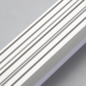 U-formet aluminium ekstrudering LED-strimmelprofil